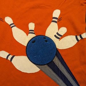 Mini Boden Sports Bowling Long sleeve shirt